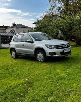 Volkswagen Tiguan cena 44900 przebieg: 120000, rok produkcji 2013 z Choroszcz małe 29